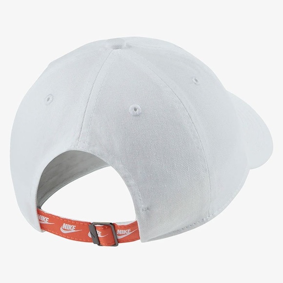 ISO looking for Nike Heritage86 white and orange hat - Picture 2 of 3